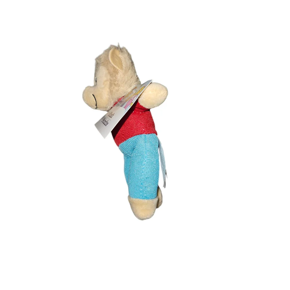 Berenstain Bears Stuffed Plush Brother Bear PBS Kids NEW
